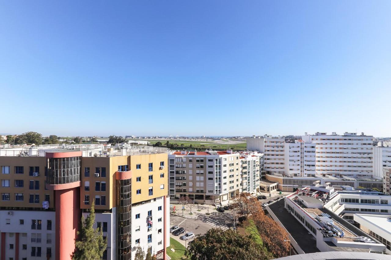 Lisbon Flower 360º - Your Lovely Flat With Pool And Parking Exterior foto