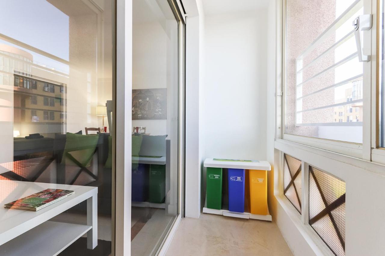 Lisbon Flower 360º - Your Lovely Flat With Pool And Parking Exterior foto